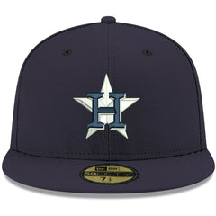 Houston Astros New Era White Logo 59FIFTY Fitted Hat - MLB Hats
