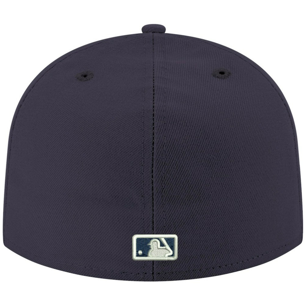 Boston Red Sox New Era White Logo 59FIFTY Fitted Hat - MLB Hats