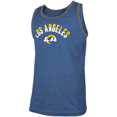 Los Angeles Rams Ringer Tri-Blend Tank Top | NFL Sale