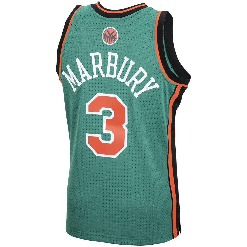 Green Stephon Marbury New York Knicks 2006/07 Hardwood Classics Swingman Jersey | NBA