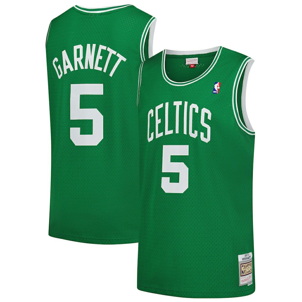 Kelly Green Kevin Garnett Boston Celtics 2007/08 Hardwood Classics Swingman Jersey | NBA