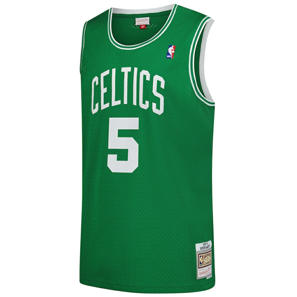 Kelly Green Kevin Garnett Boston Celtics 2007/08 Hardwood Classics Swingman Jersey | NBA