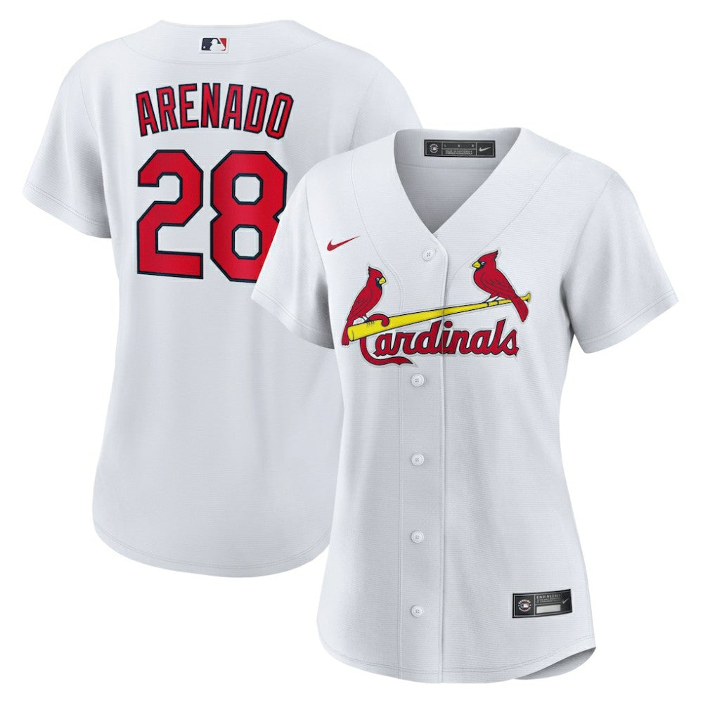 Nolan Arenado St. Louis Cardinals Nike Women's Home Official Replica Player Jersey - MLB Jerseys