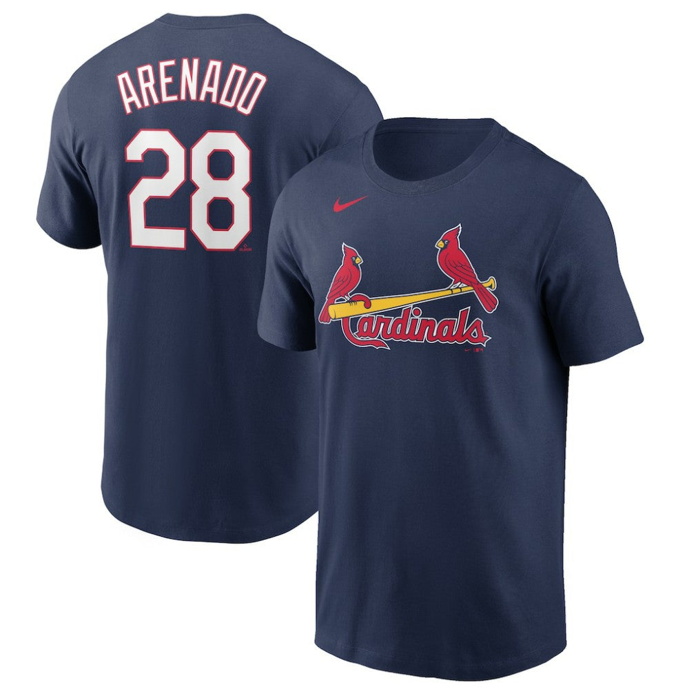Nolan Arenado St. Louis Cardinals Nike Name & Number T-Shirt - MLB T-shirts