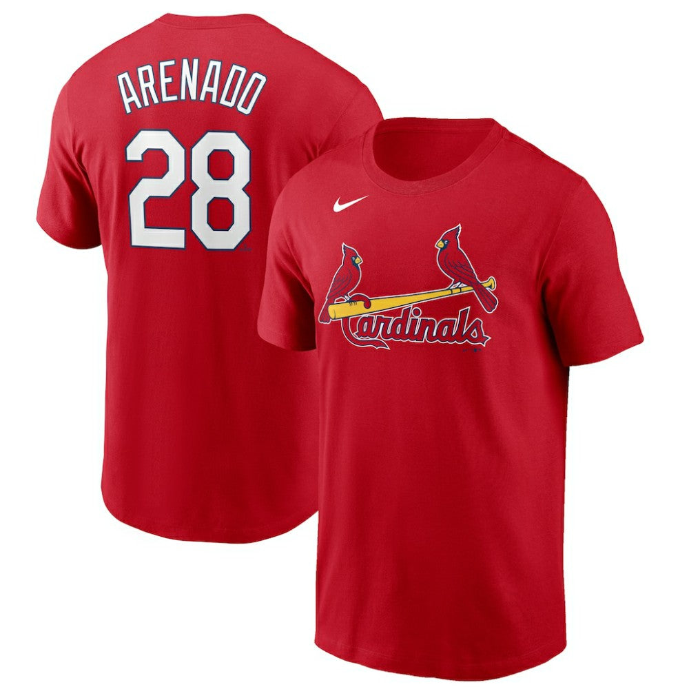 Nolan Arenado St. Louis Cardinals Nike Name & Number T-Shirt - MLB T-shirts