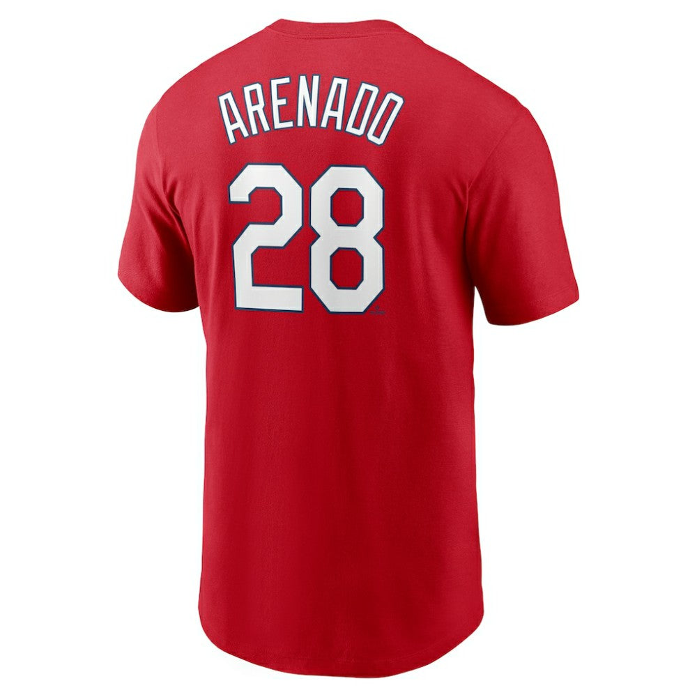 Nolan Arenado St. Louis Cardinals Nike Name & Number T-Shirt - MLB T-shirts