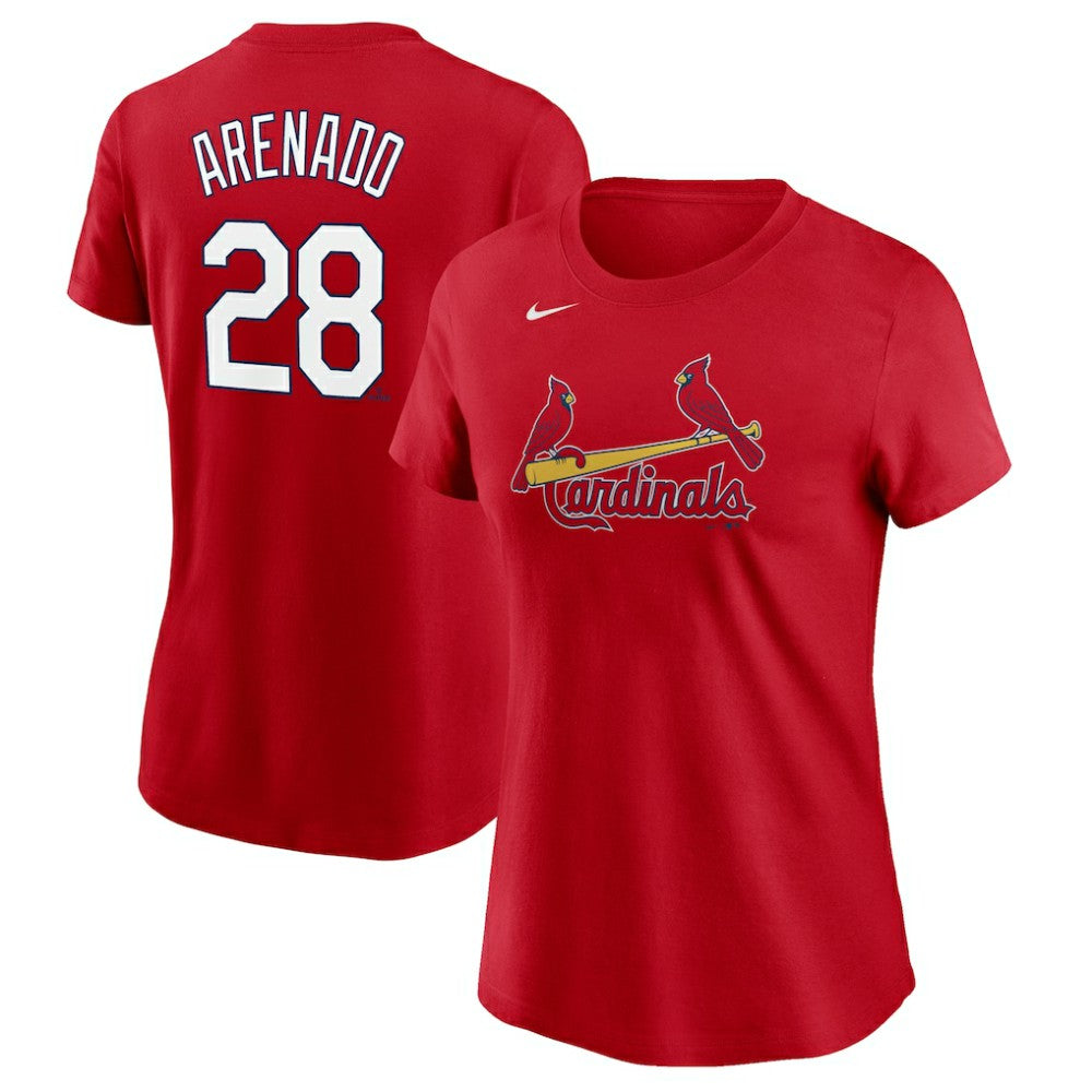 Nolan Arenado St. Louis Cardinals Nike Women's Name & Number T-Shirt - MLB T-shirts