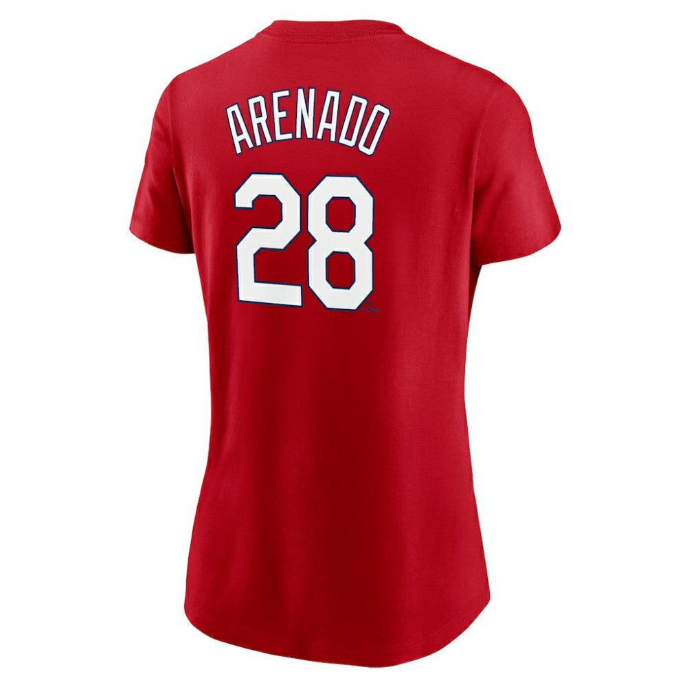 Nolan Arenado St. Louis Cardinals Nike Women's Name & Number T-Shirt - MLB T-shirts