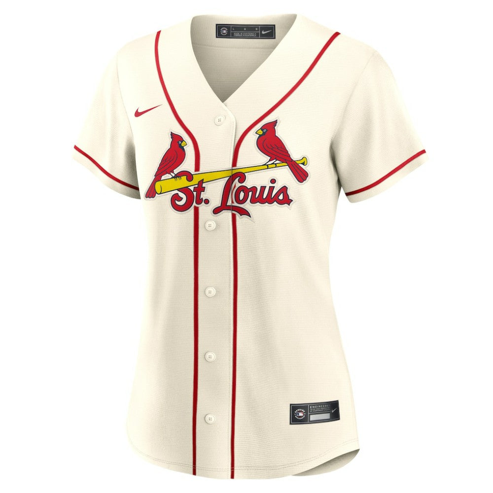 Nolan Arenado St. Louis Cardinals Nike Women's Alternate Replica Player Jersey - MLB Jerseys