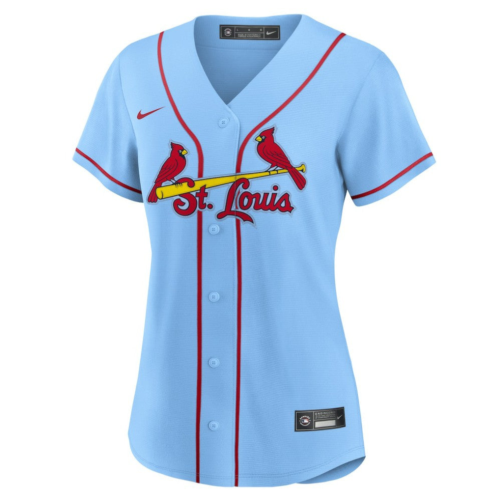 Nolan Arenado St. Louis Cardinals Nike Women's Alternate Replica Player Jersey - MLB Jerseys
