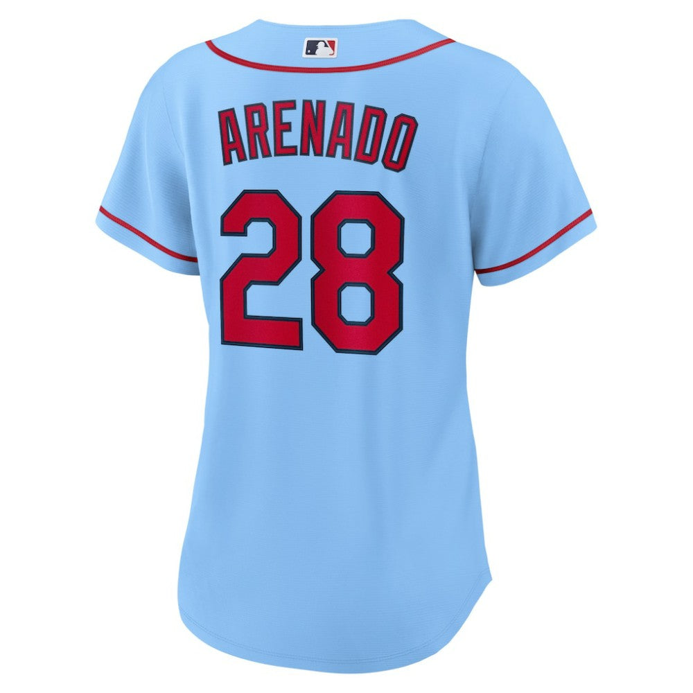 Nolan Arenado St. Louis Cardinals Nike Women's Alternate Replica Player Jersey - MLB Jerseys