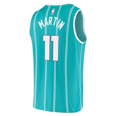 Teal Cody Martin Charlotte Hornets Fast Break Replica Jersey | NBA