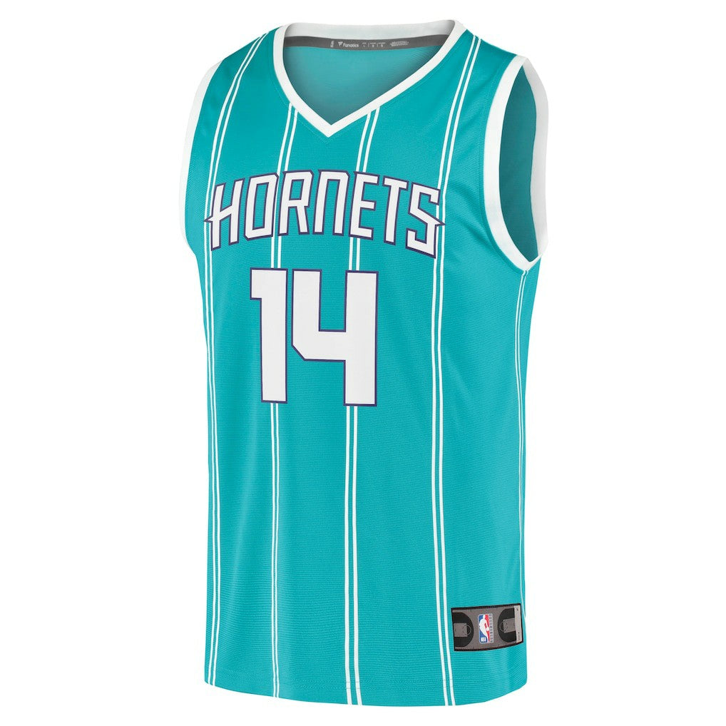 Teal Nick Richards Charlotte Hornets Fast Break Replica Jersey | NBA