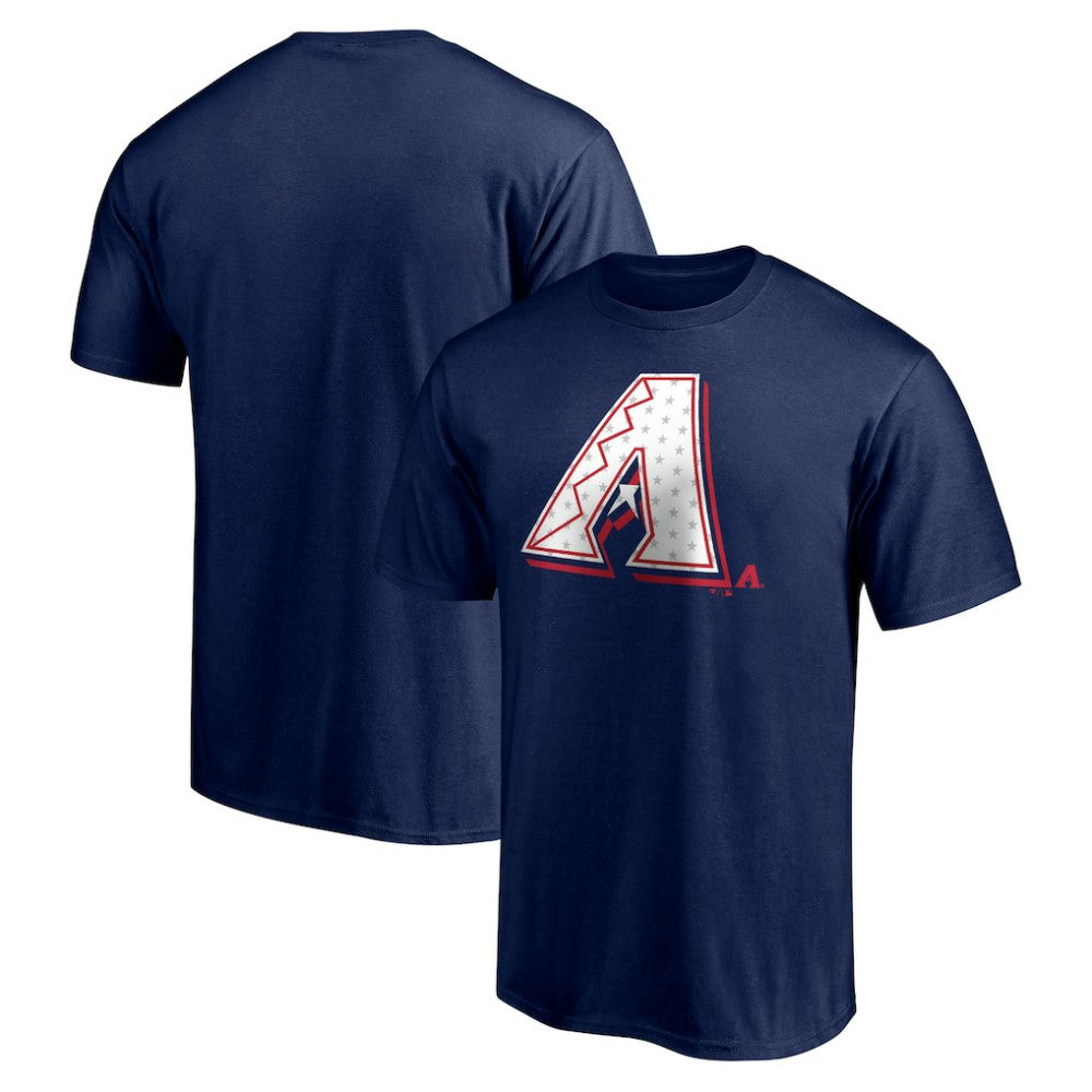 Arizona Diamondbacks Red White and Team T-Shirt - MLB T-shirts