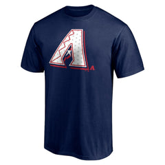 Arizona Diamondbacks Red White and Team T-Shirt - MLB T-shirts