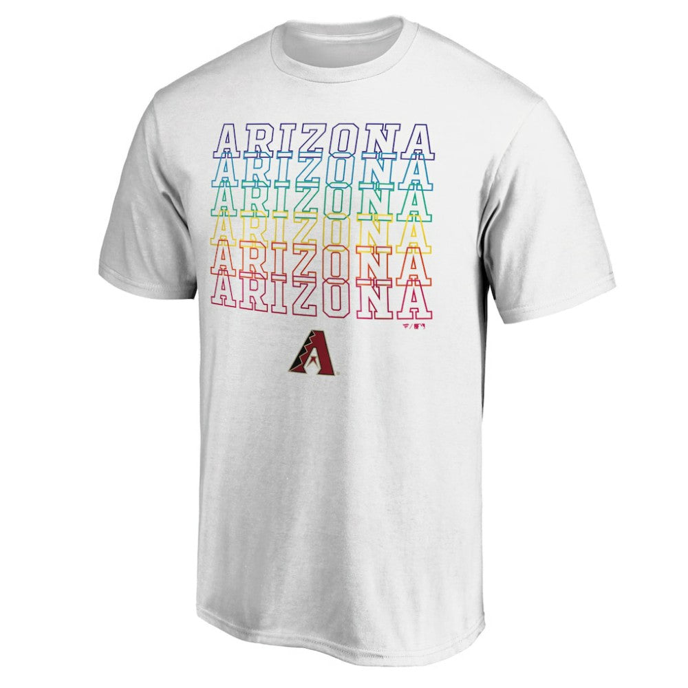 Arizona Diamondbacks City Pride T-Shirt - MLB T-shirts
