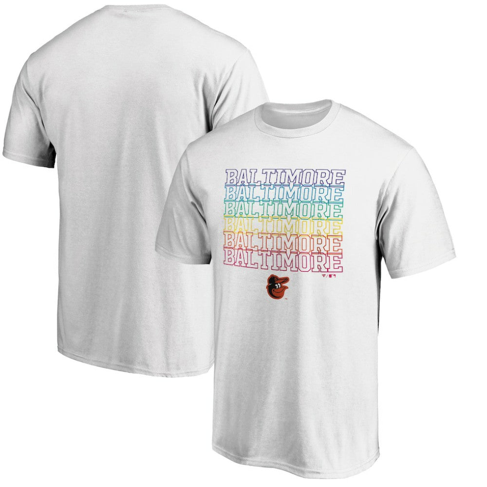 Baltimore Orioles City Pride T-Shirt - MLB T-shirts