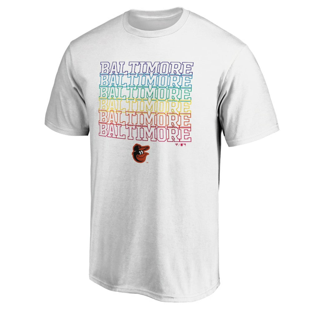 Baltimore Orioles City Pride T-Shirt - MLB T-shirts