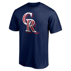 Colorado Rockies Red White and Team T-Shirt - MLB T-shirts