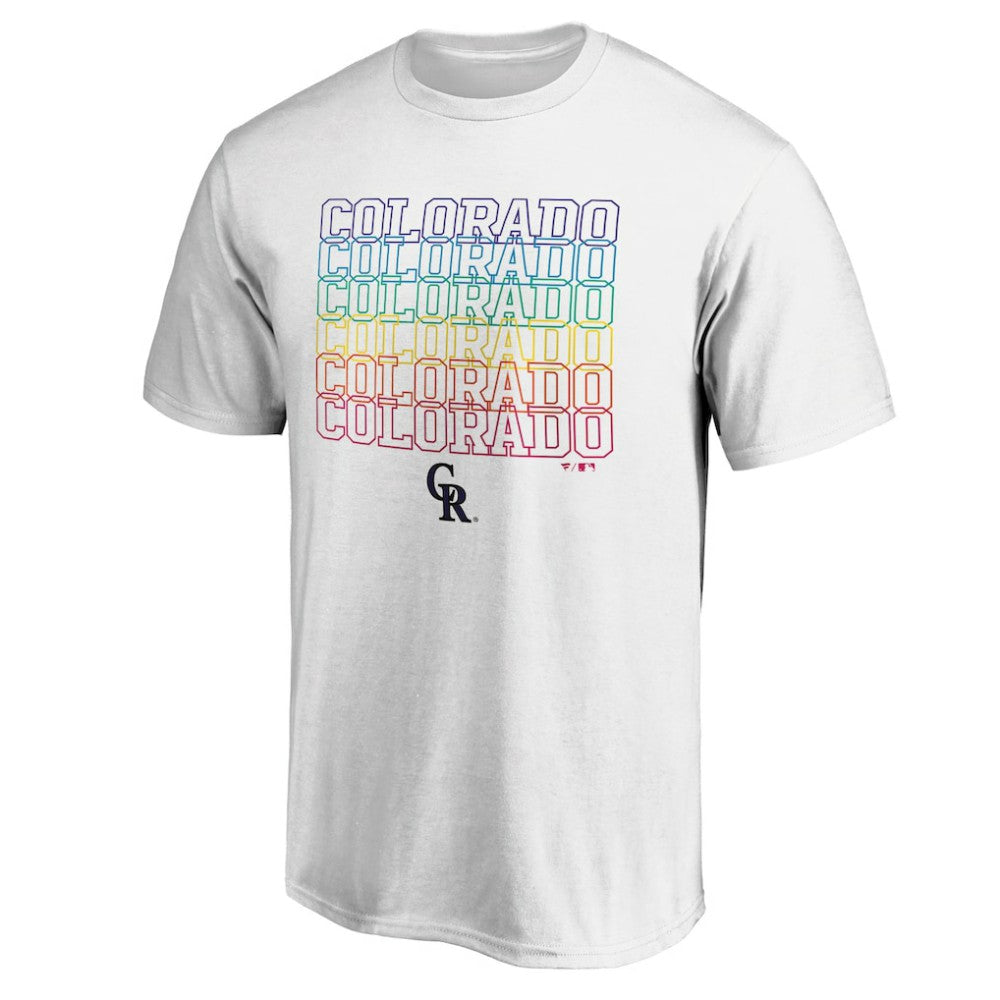 Colorado Rockies City Pride T-Shirt - MLB T-shirts