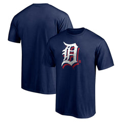 Detroit Tigers Red White and Team T-Shirt - MLB T-shirts