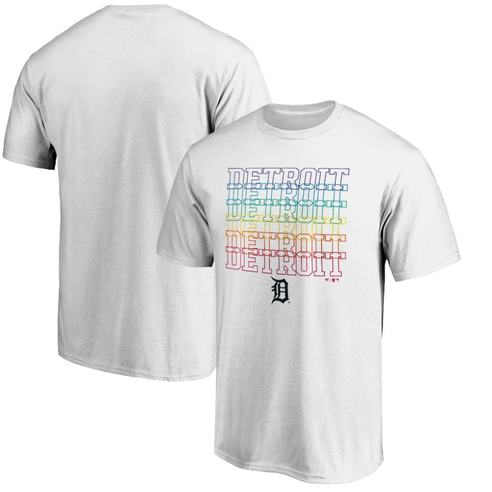 Detroit Tigers City Pride T-Shirt - MLB T-shirts