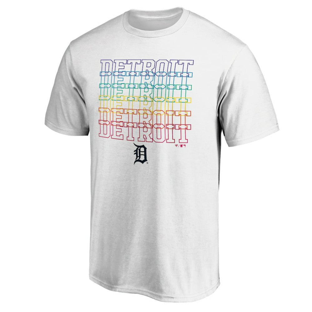 Detroit Tigers City Pride T-Shirt - MLB T-shirts