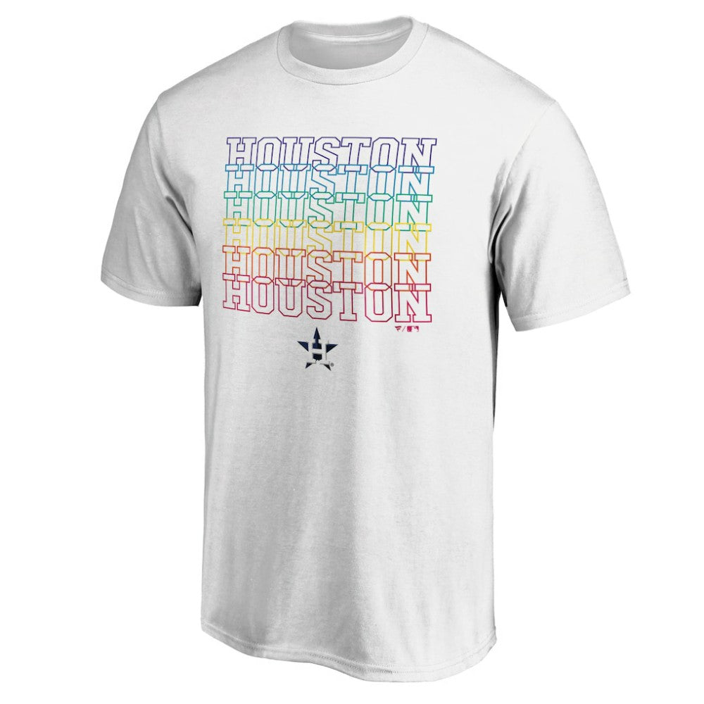 Houston Astros City Pride T-Shirt - MLB T-shirts