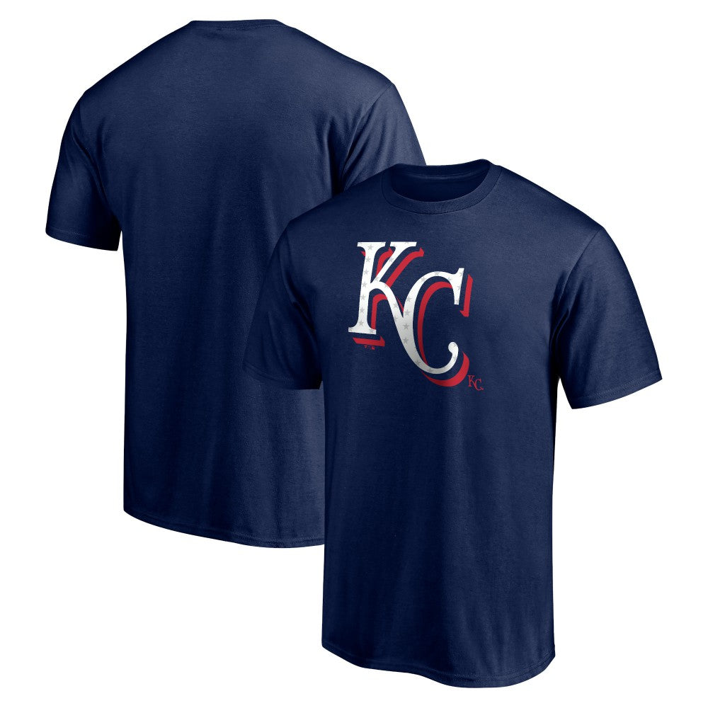 Kansas City Royals Red White and Team T-Shirt - MLB T-shirts