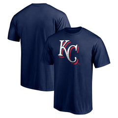 Kansas City Royals Red White and Team T-Shirt - MLB T-shirts