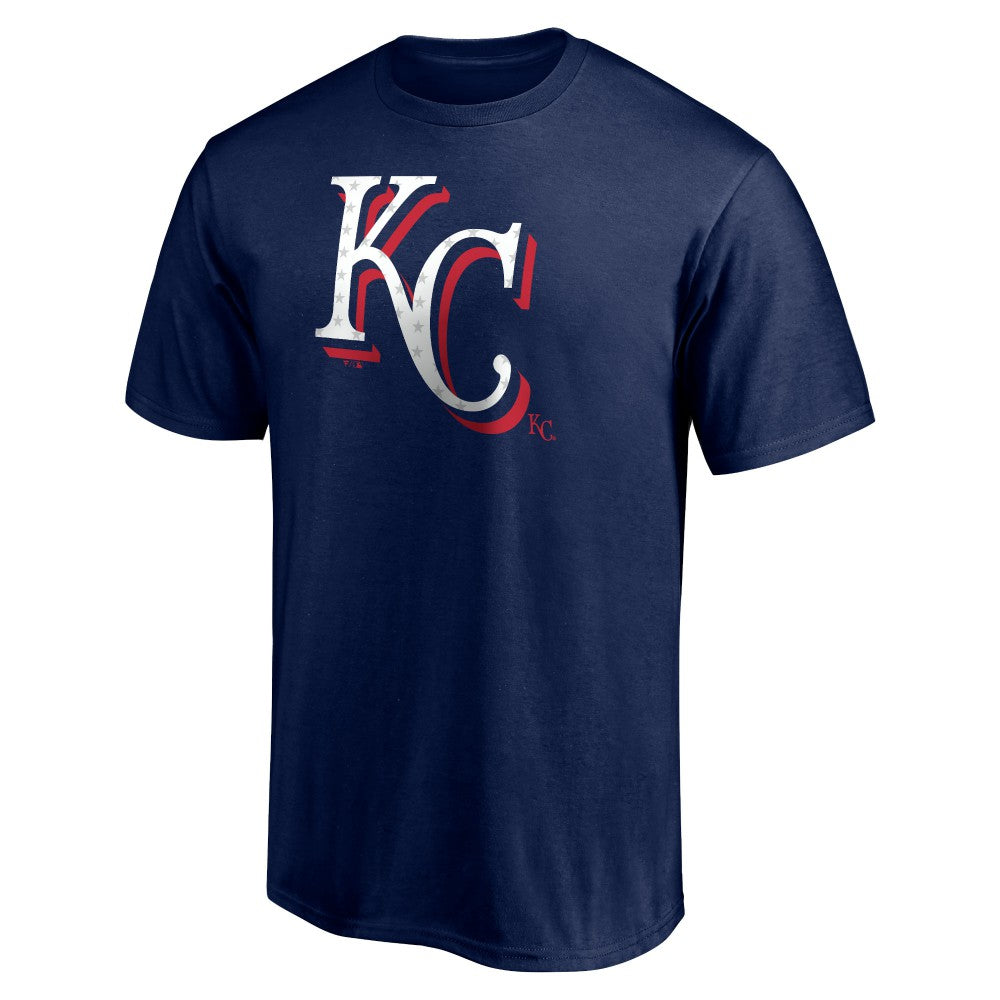 Kansas City Royals Red White and Team T-Shirt - MLB T-shirts