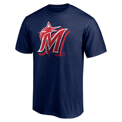 Miami Marlins Red White and Team T-Shirt - MLB T-shirts