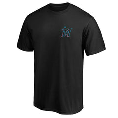 Miami Marlins Number One Dad T-Shirt - MLB T-shirts