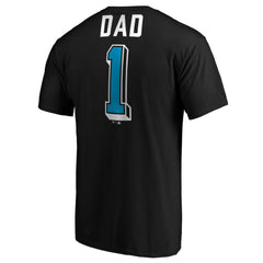 Miami Marlins Number One Dad T-Shirt - MLB T-shirts