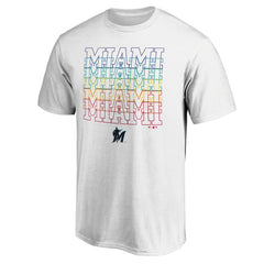 Miami Marlins City Pride T-Shirt - MLB T-shirts