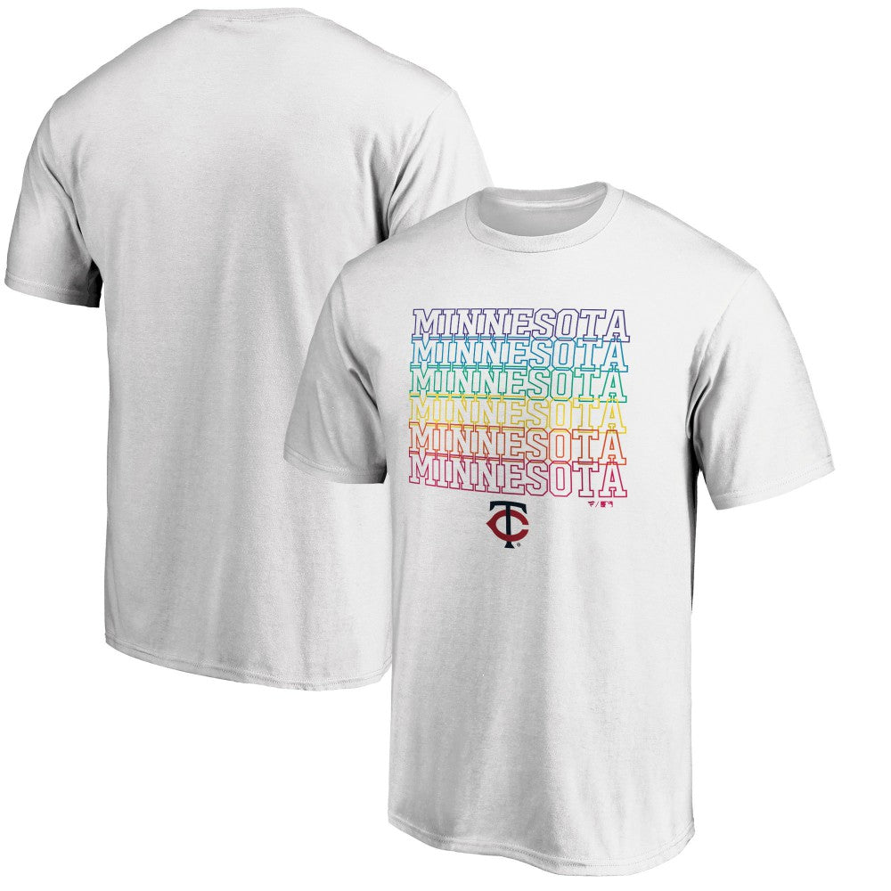 Minnesota Twins City Pride T-Shirt - MLB T-shirts