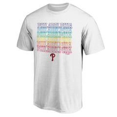 Philadelphia Phillies City Pride T-Shirt - MLB T-shirts