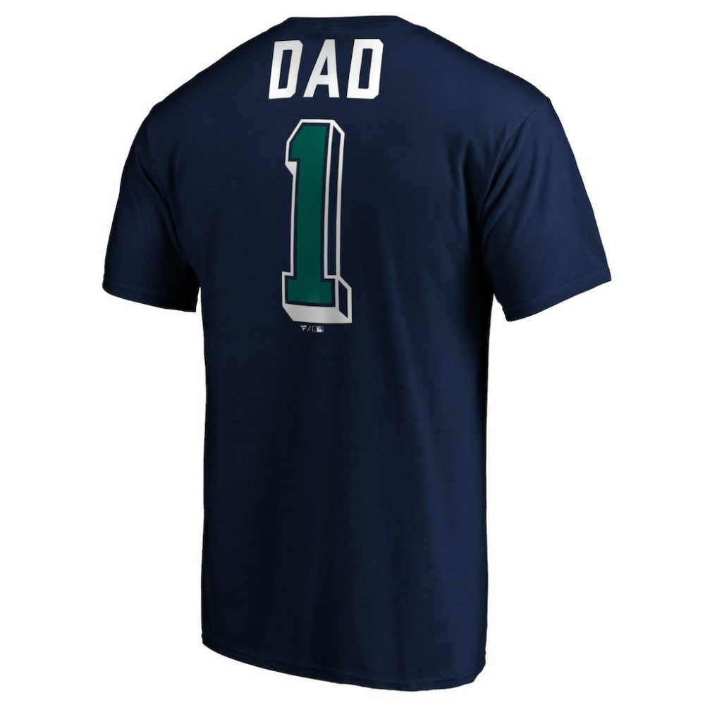 Seattle Mariners Number One Dad T-Shirt - MLB T-shirts