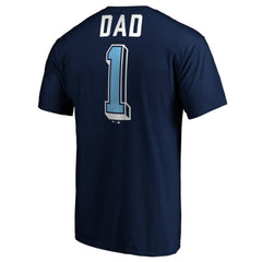 Tampa Bay Rays Number One Dad T-Shirt - MLB T-shirts