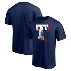 Texas Rangers Red White and Team T-Shirt - MLB T-shirts