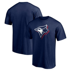 Toronto Blue Jays Red White and Team T-Shirt - MLB T-shirts