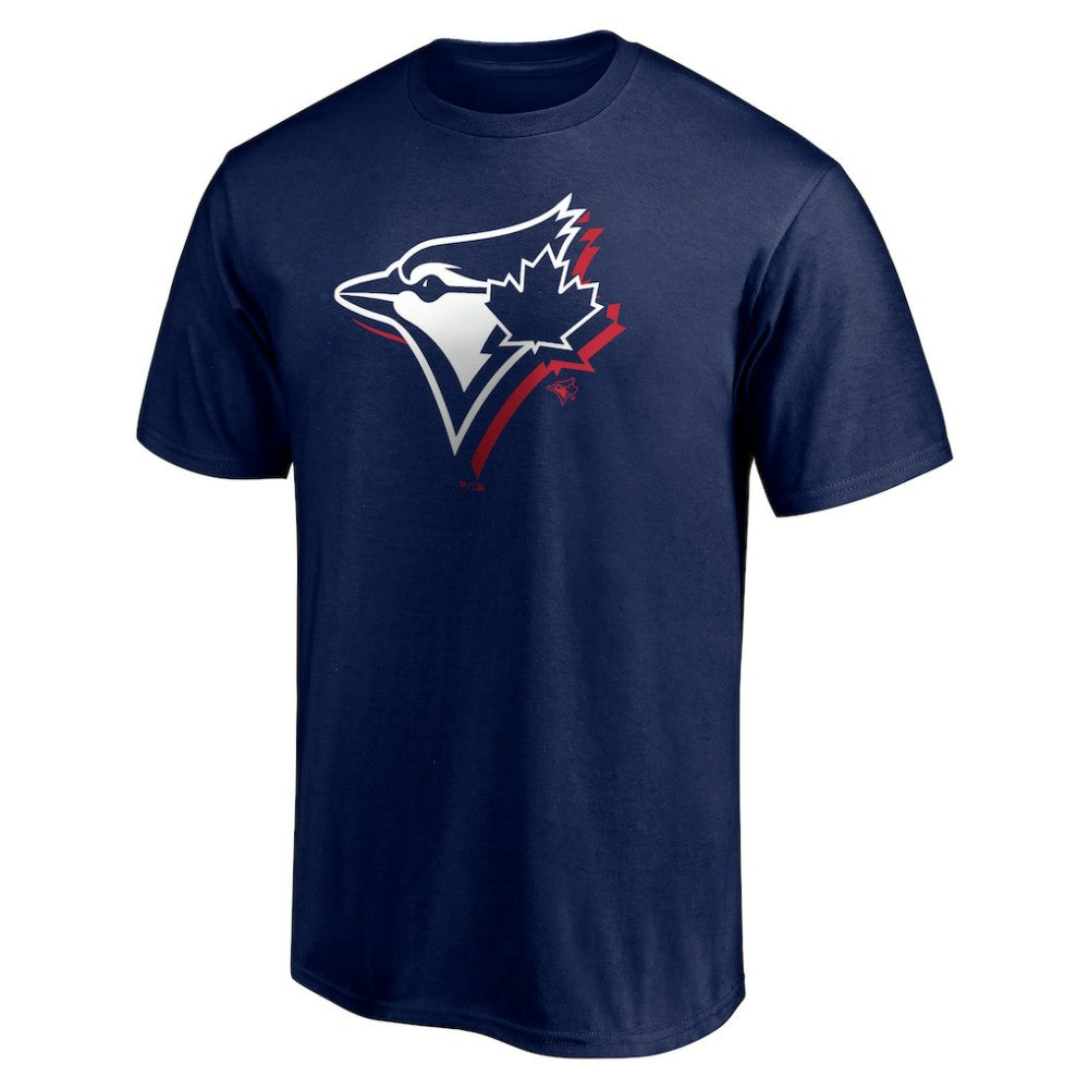 Toronto Blue Jays Red White and Team T-Shirt - MLB T-shirts