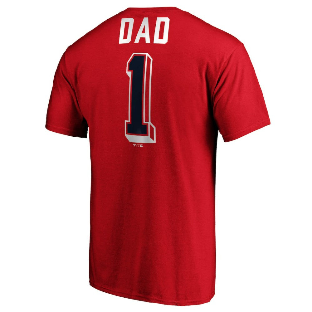 Washington Nationals Number One Dad T-Shirt - MLB T-shirts