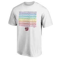 Washington Nationals City Pride T-Shirt - MLB T-shirts