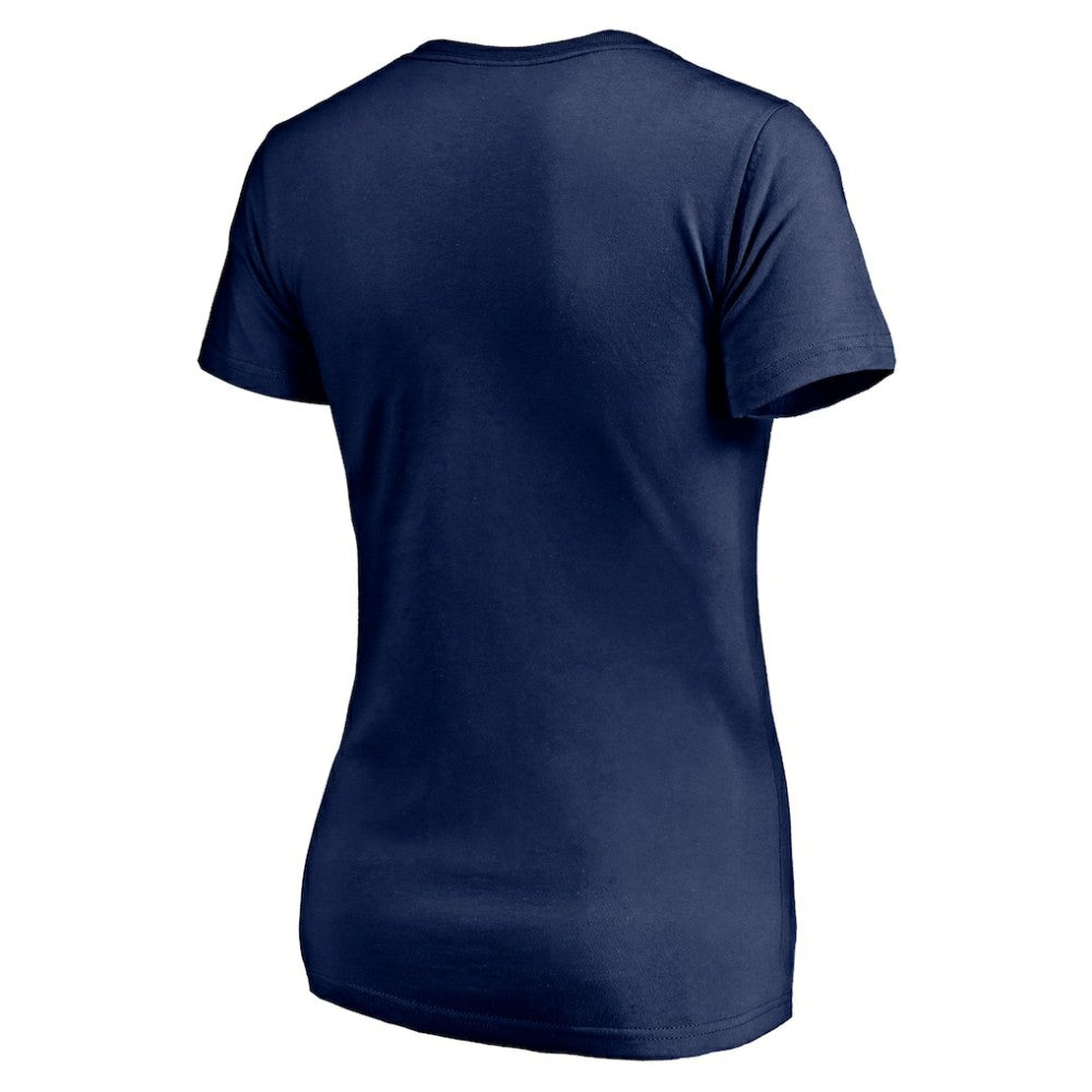 Arizona Diamondbacks Women's Red White and Team V-Neck T-Shirt - MLB T-shirts