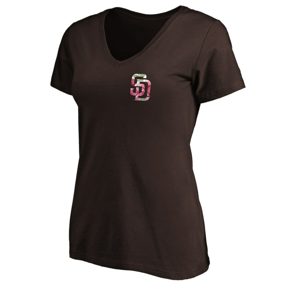San Diego Padres Women's Mother's Day V-Neck T-Shirt - MLB T-shirts