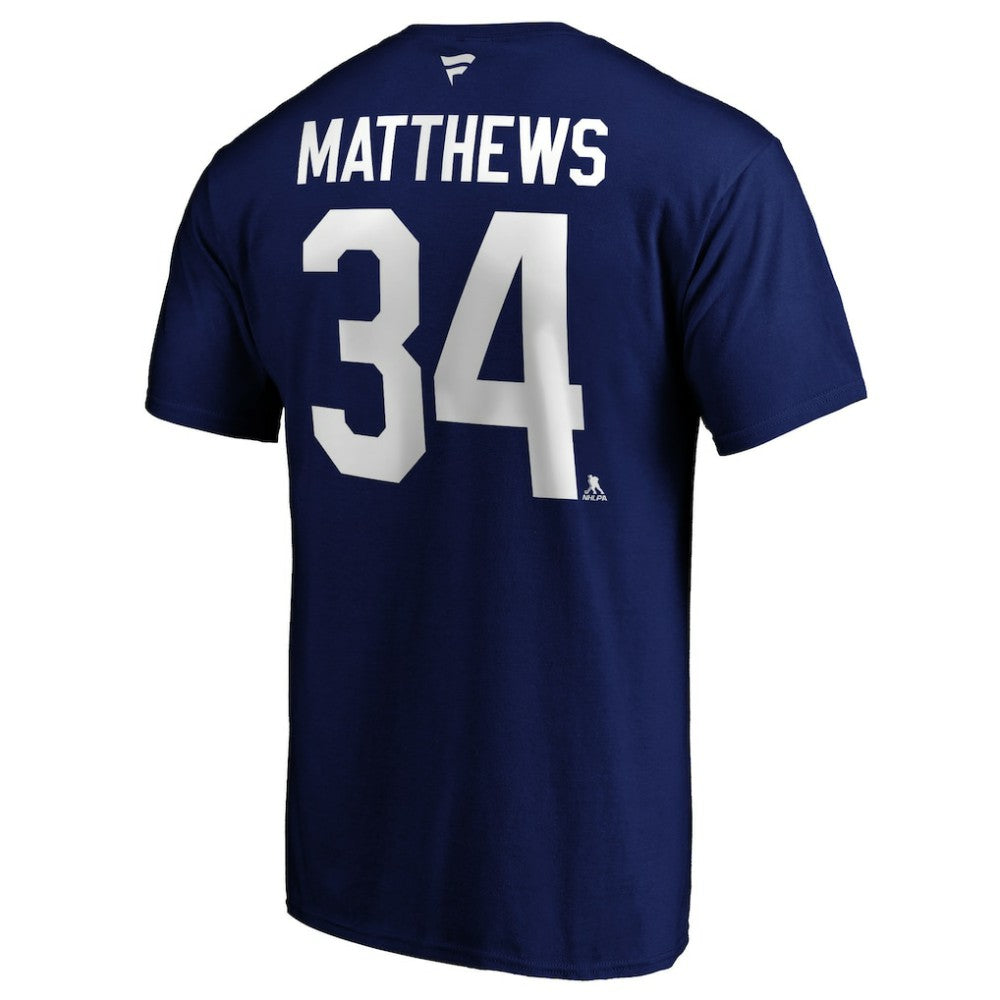 Auston Matthews Toronto Maple Leafs Fanatics Big & Tall Name & Number T-Shirt -  NHL T-shirts