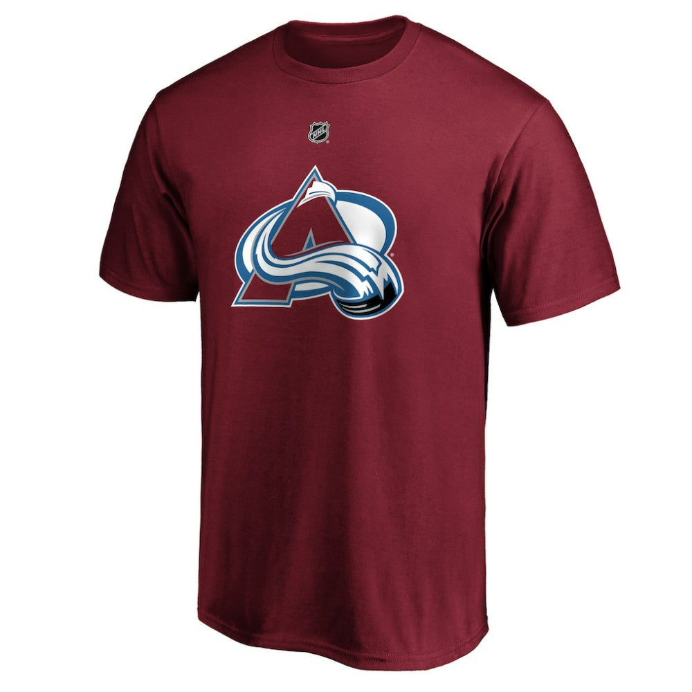 Nathan MacKinnon Colorado Avalanche Fanatics Big & Tall Name & Number T-Shirt -  NHL T-shirts