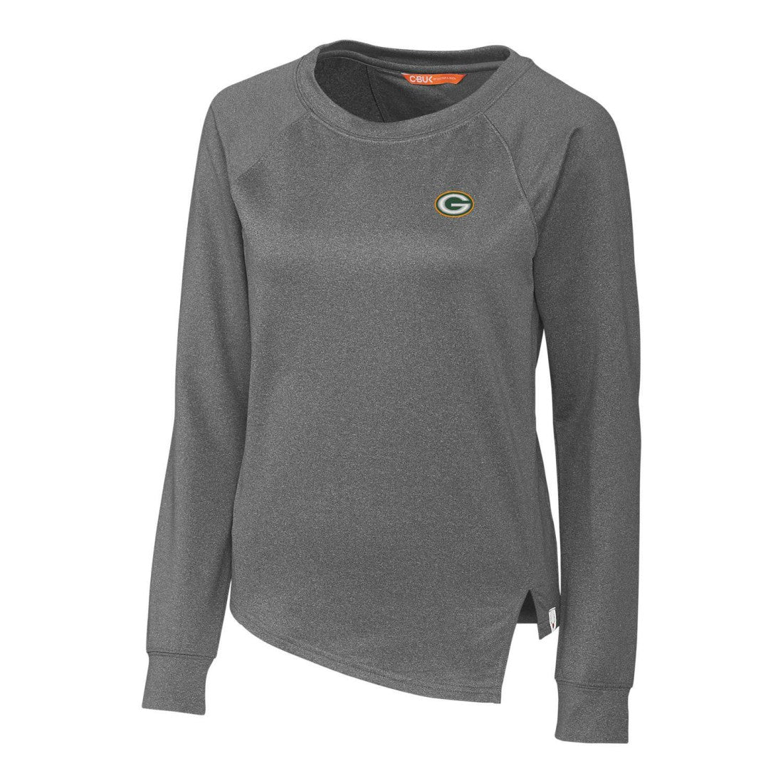 Green Bay Packers Cutter & Buck Women's Jackson Pullover Sweatshirt | NFL Outlet