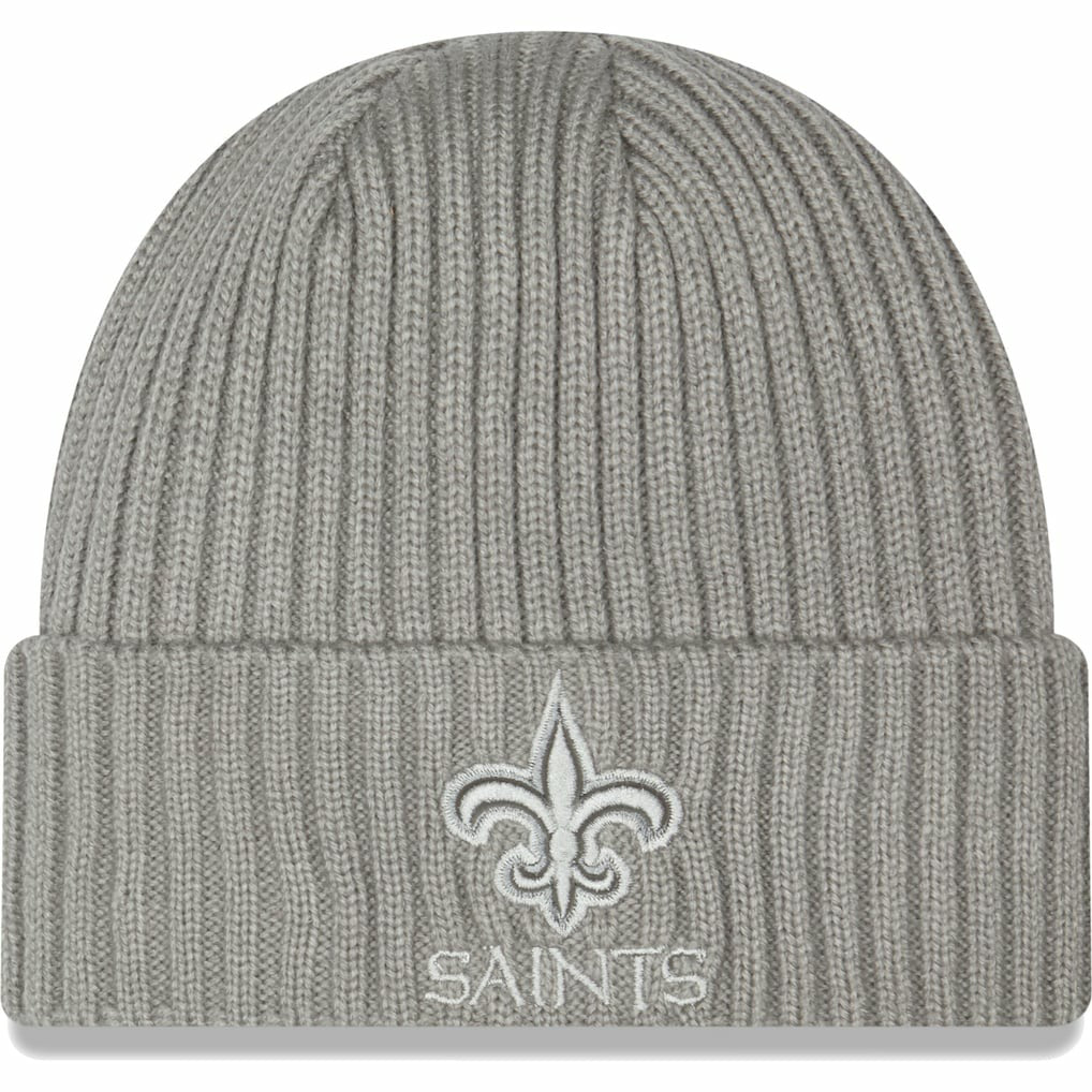 New Orleans Saints Core Classic Cuffed Knit Hat | NFL Hot
